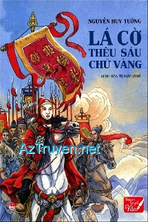 [Việt Nam] Lá Cờ Thêu Sáu Chữ Vàng