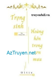 Hoàng Hôn Trong Cơn Mưa