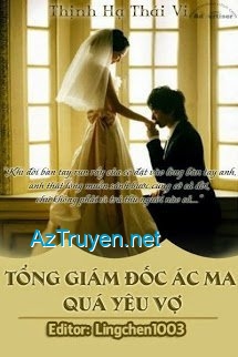 Tổng Giám Đốc Ác Ma Quá Yêu Vợ